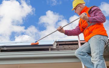 Rathsherry soft wash roof cleaning